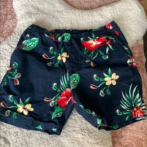 EUC Vans Tropical Volleys
